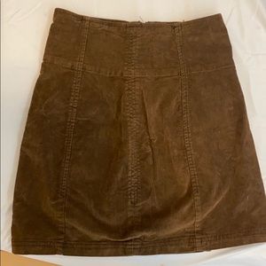 Free People Skirt size zero u used tag attached